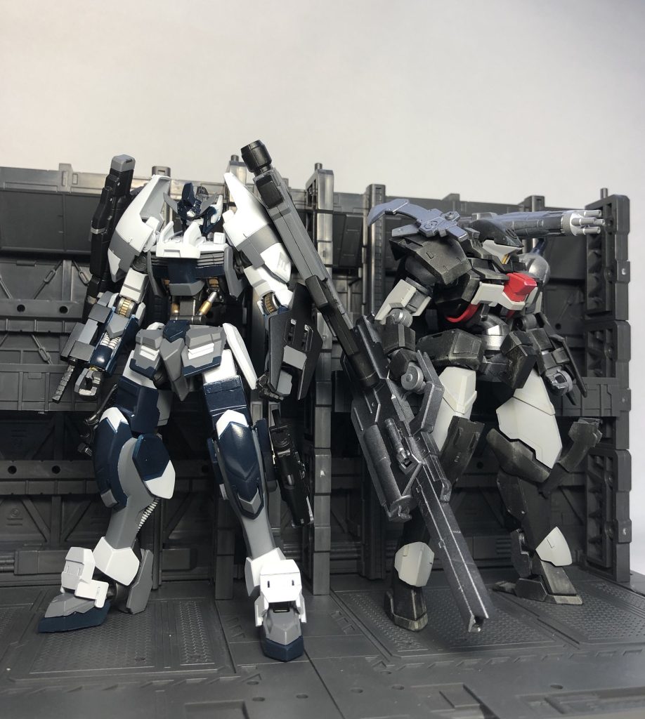 おまけ
前に作ったグレイズと