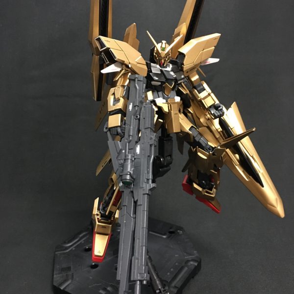 デルタカイ百式カラーで全塗装！