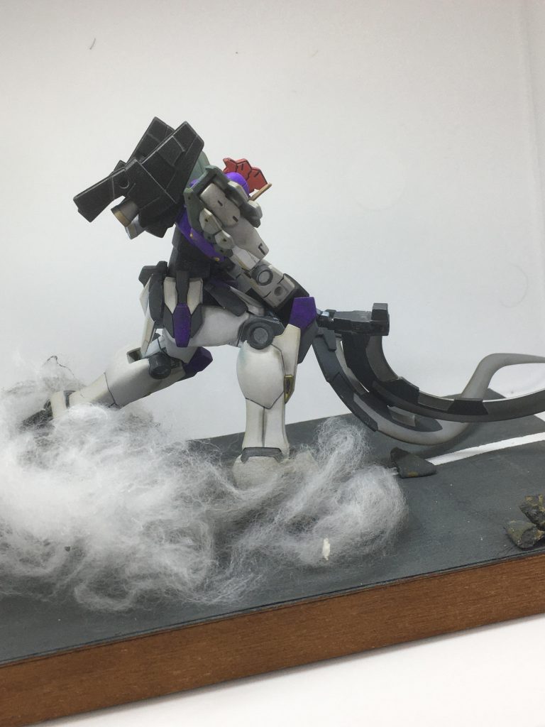 HGガンダムサンドロックカスタムEW–3枚目/制作者：カサピー