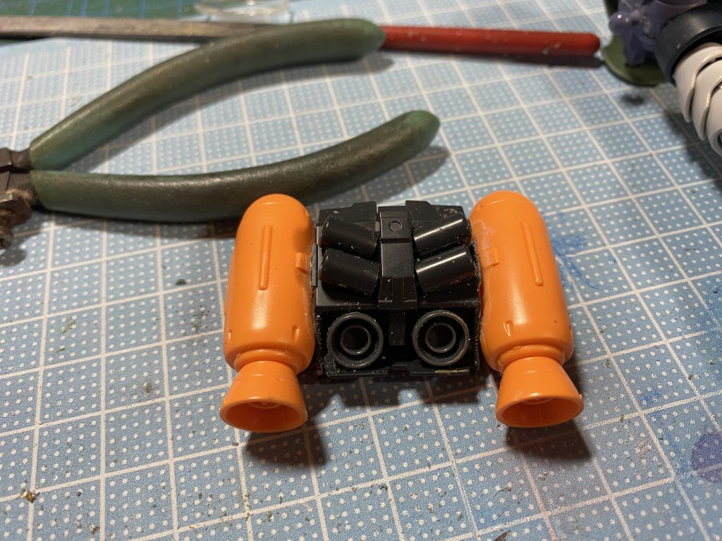 マリンパック完成