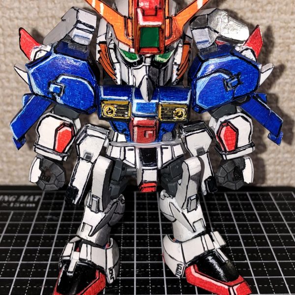 Sガンダム　クロスシルエット換装