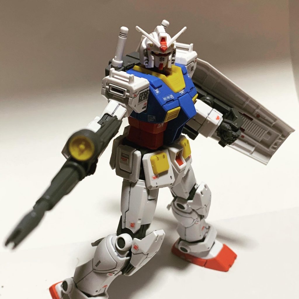 THE ORIGIN版RX78-2 ガンダム