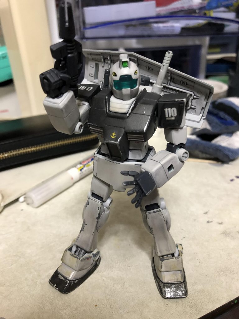 今回永遠の蒼さんの動画を参考にしてウェザリングしてみました。ありがとうございます。