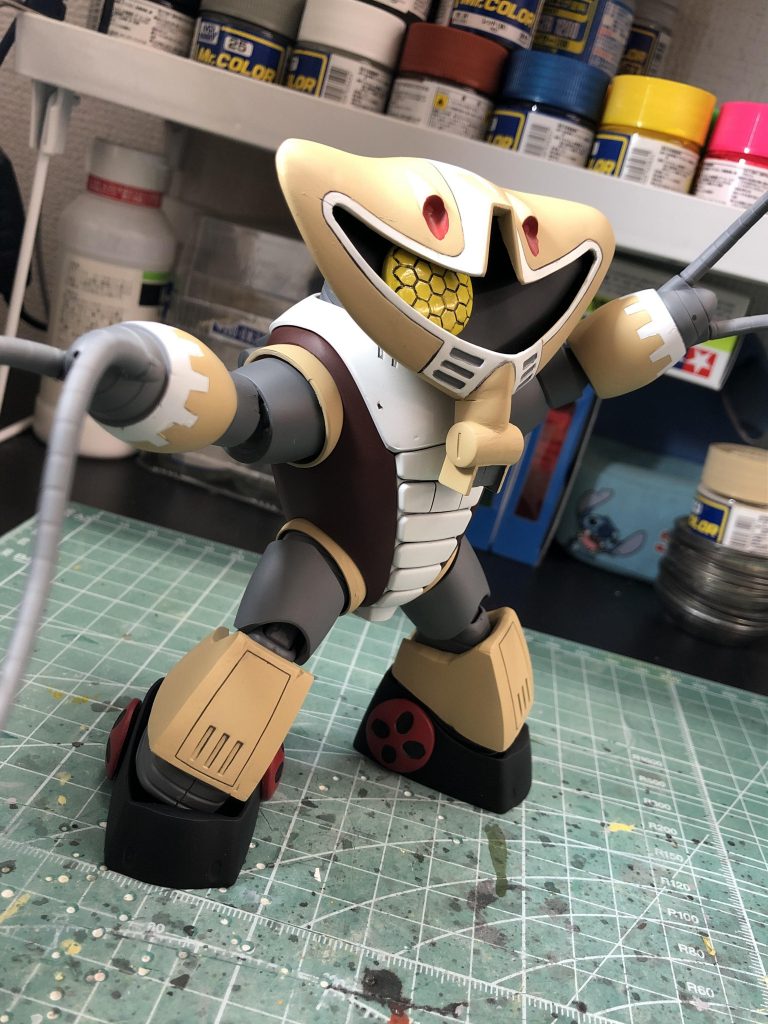 モノアイ…動くんです👍