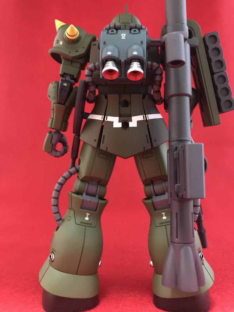 ザクⅡ(ククルス・ドアン特務少尉機)–3枚目/制作者：きたさん