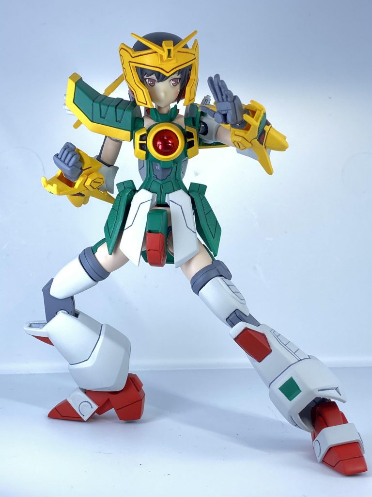 ドラゴンガール(仮)–4枚目/制作者：ハブヲ