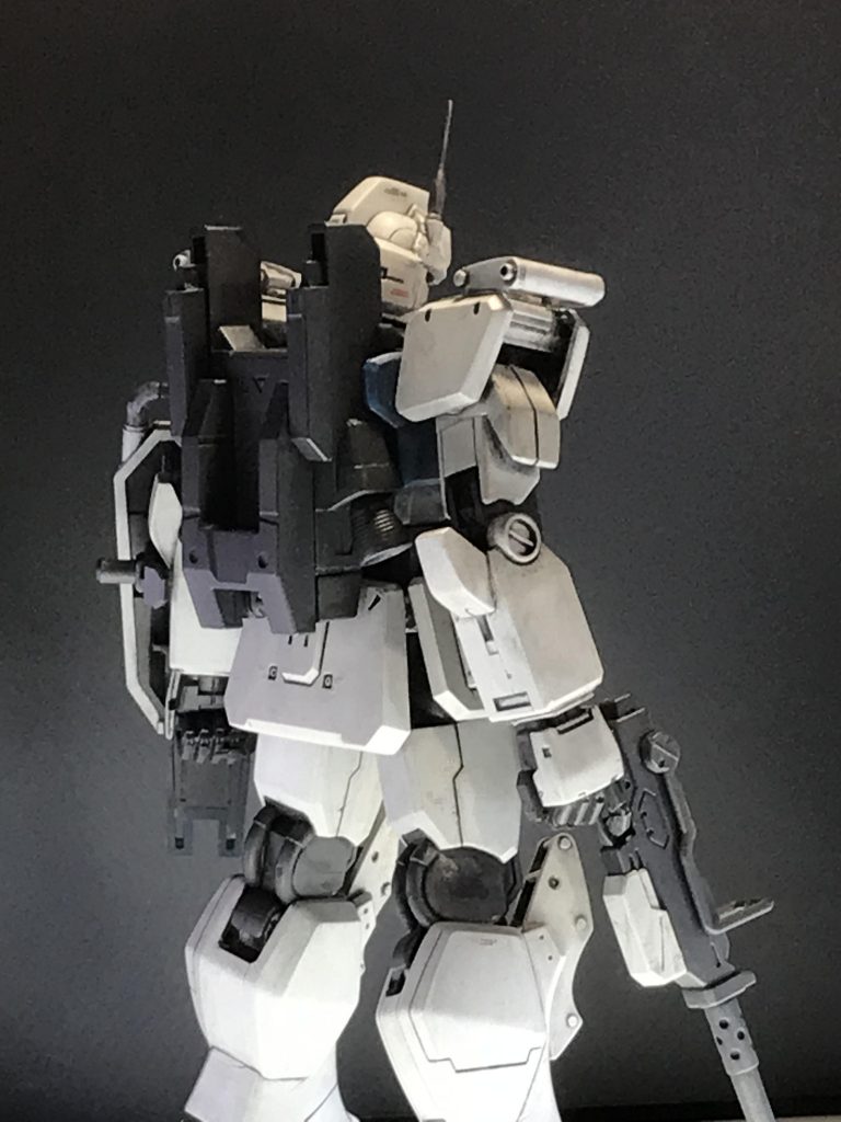 一応、バックも