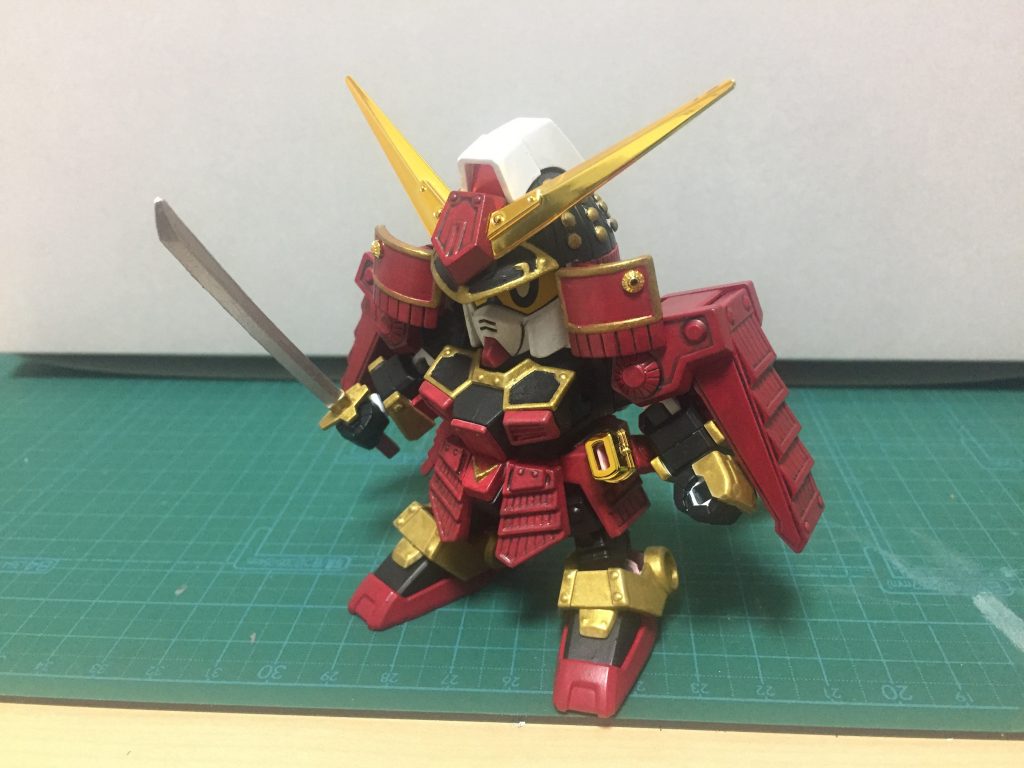 武者頑駄無–5枚目/制作者：ジョニー服部