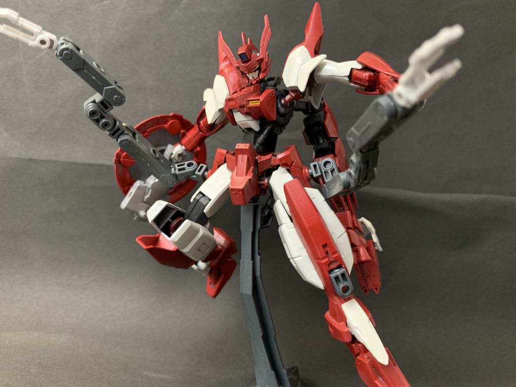 アクション!
変わらずアームが使えます。アームを使うことで…