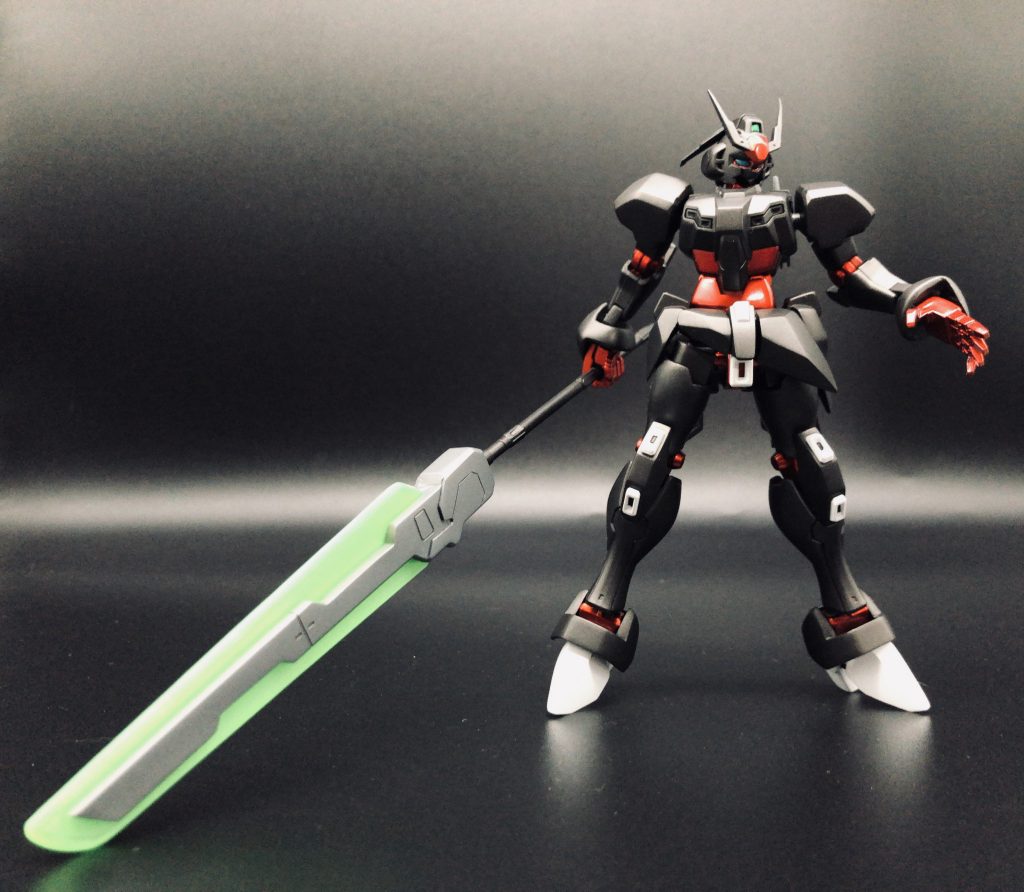 太もも、靴、アンクルアーマー、ウエストアーマー等、下半身を重点的にスタイル変更してます。