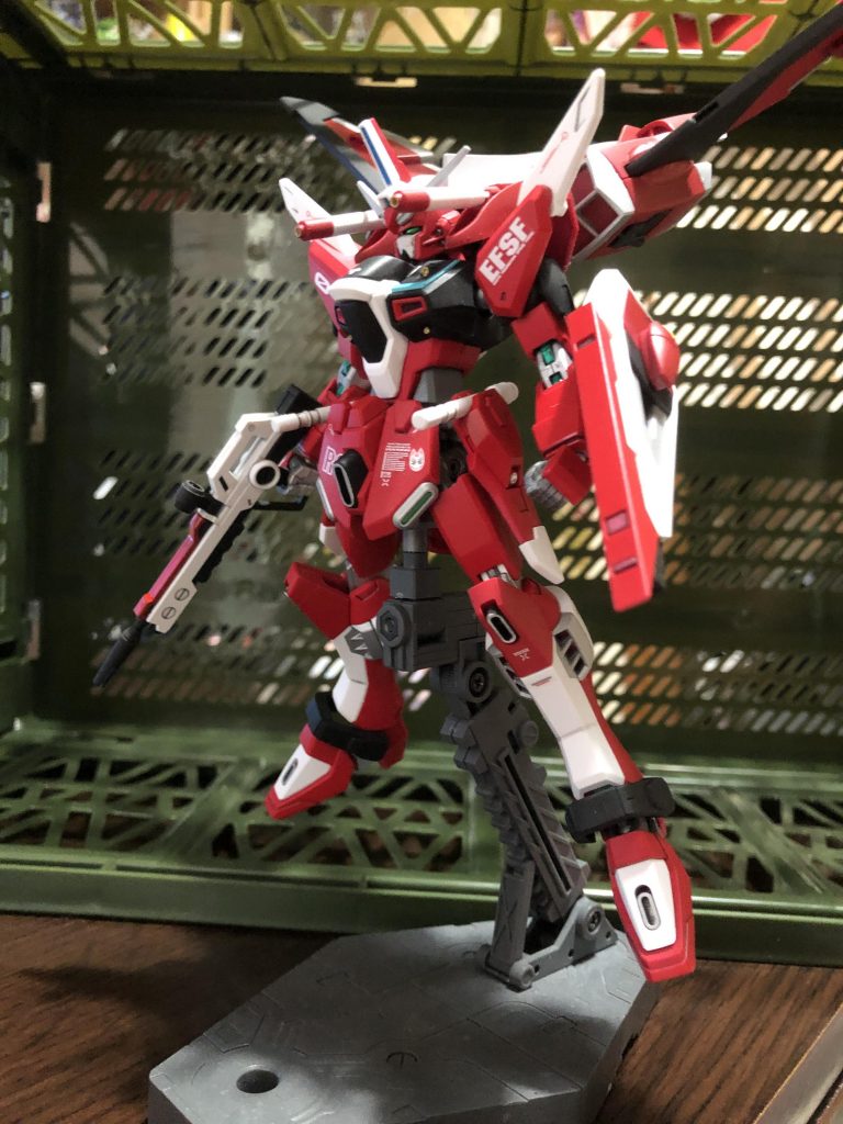 UC版 インフィニットジャスティス２号機–2枚目/制作者：真樹京介