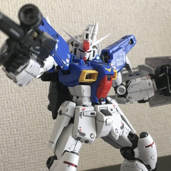 RX-78GP01 ガンダム試作1号機FB