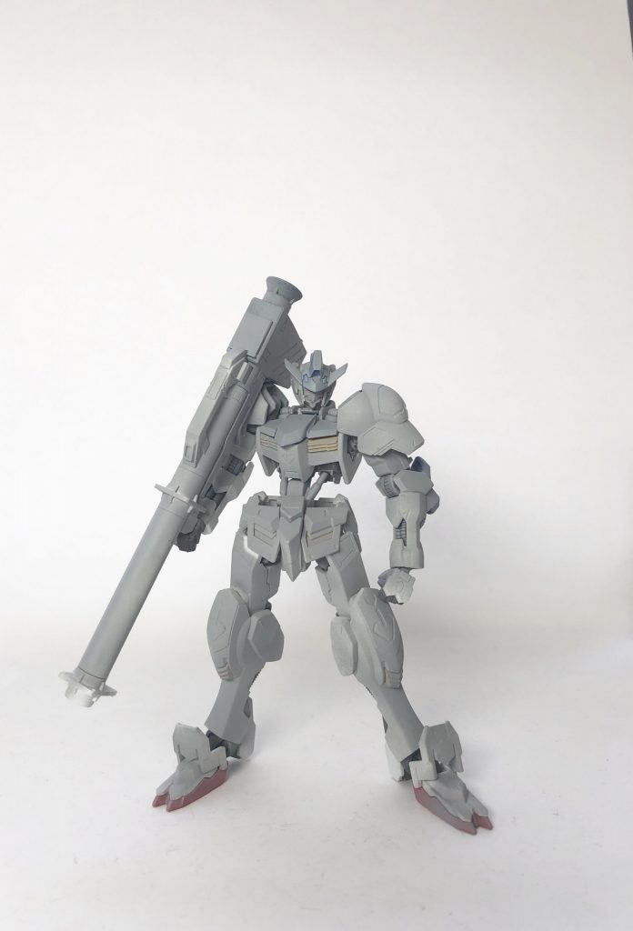 一年前の状態
ほぼバルバトス