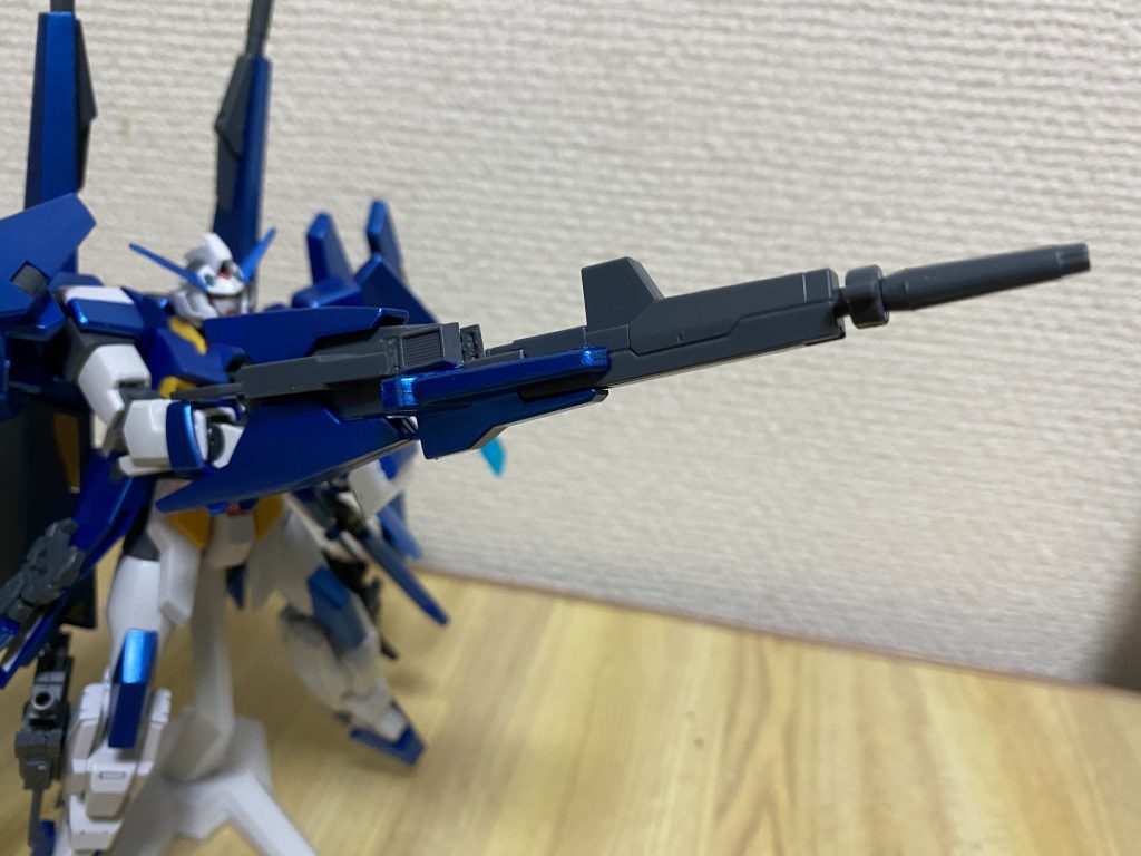 ハイパードッズライフルにザンバスター要素を入れたドッズザンバーです。