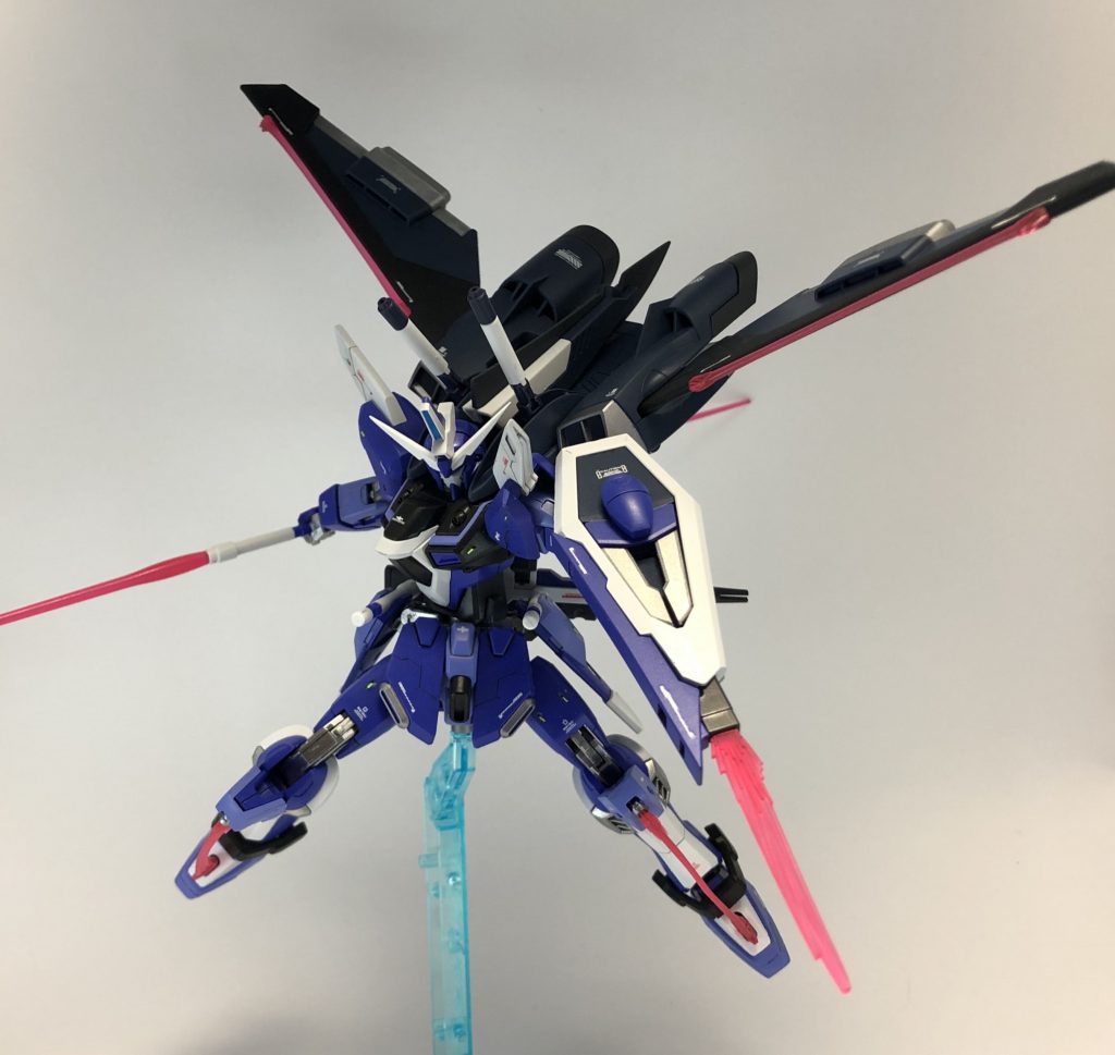 インフィニットジャスティス Ver.Blue–7枚目/制作者：まる