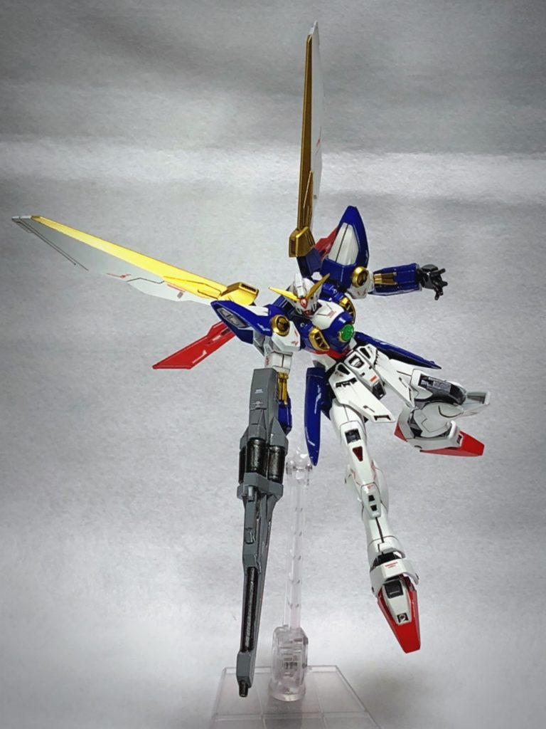 HGACウイングガンダム–4枚目/制作者：奪還屋