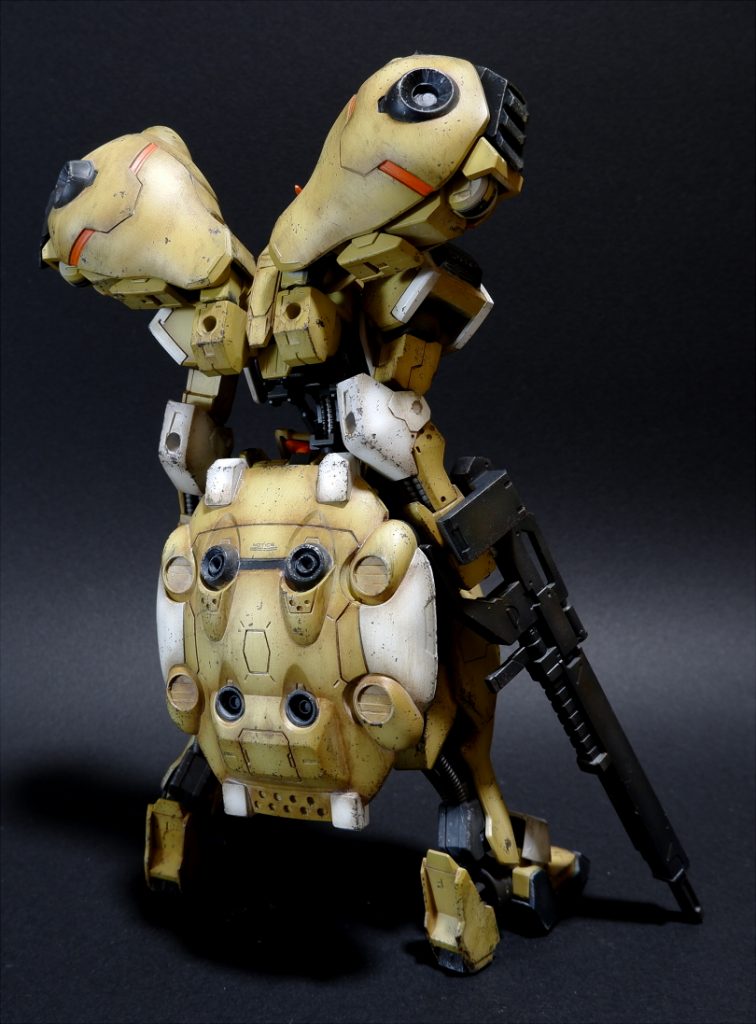 グシオンリベイクは後ろ姿が最高にいけてる…