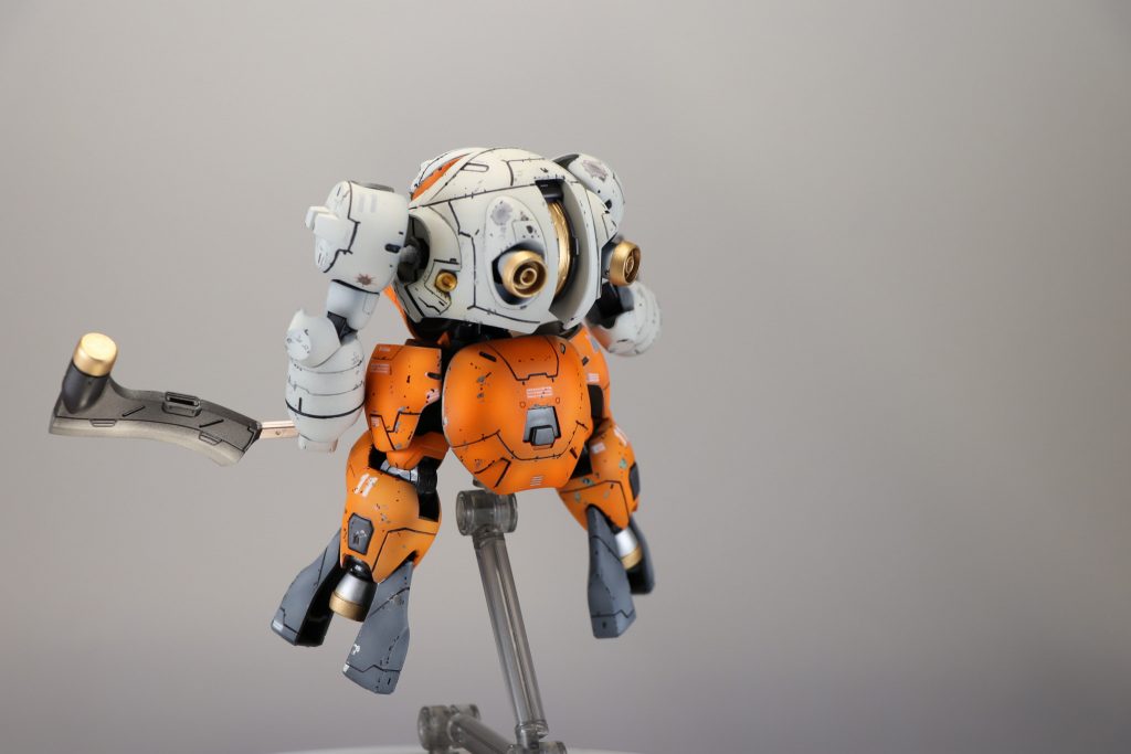 独特のフォルムです