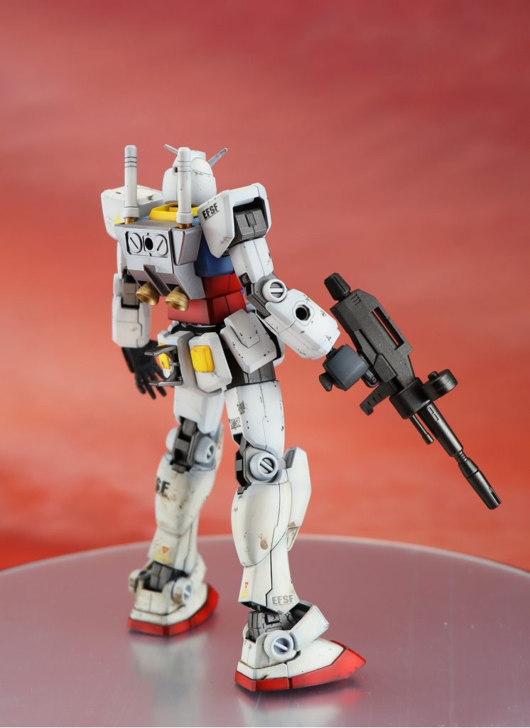 【HGUC】ガンダム (リバイブ)–4枚目/制作者:urynn69342