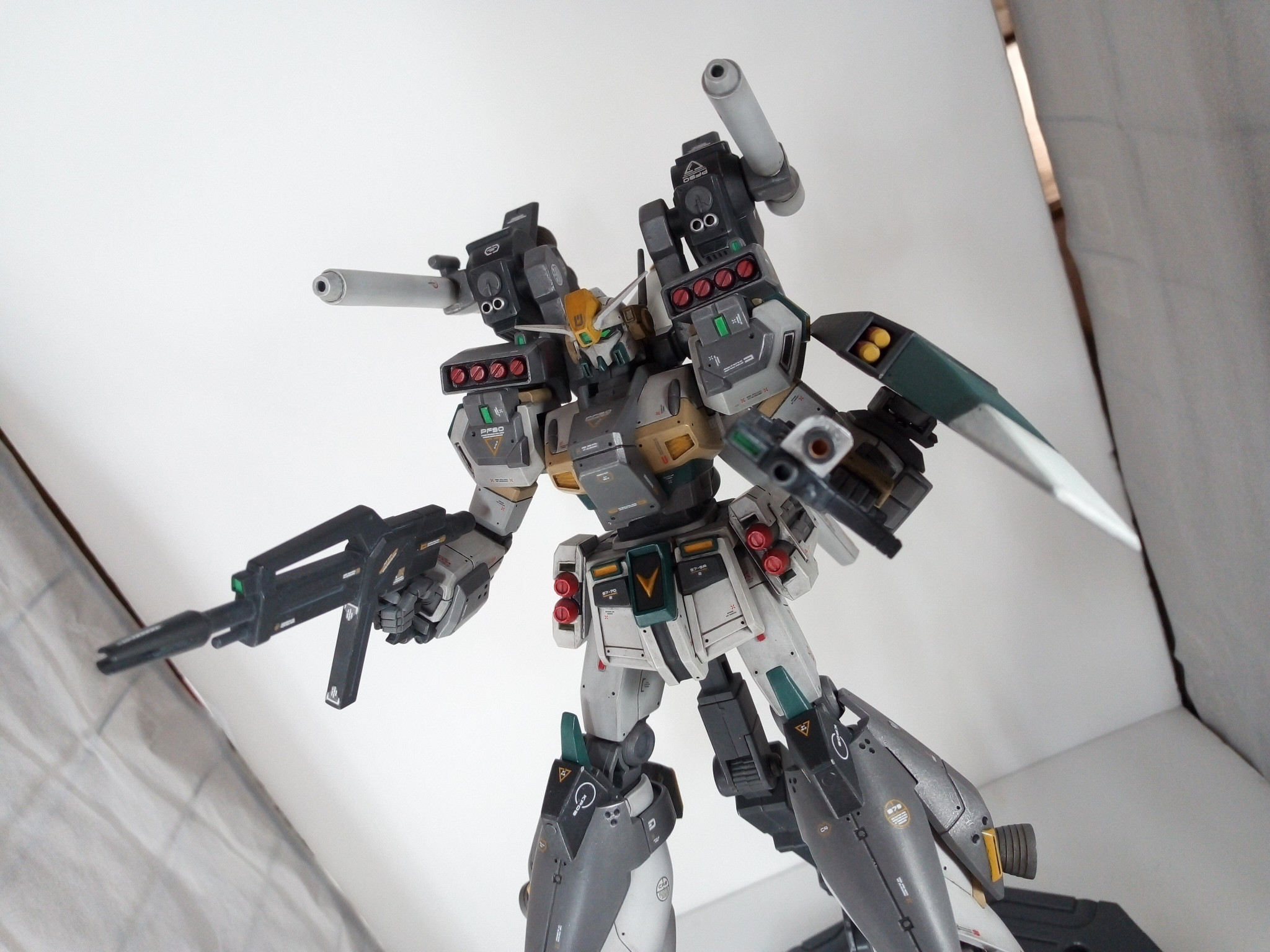 ジェガンダム 強化オプション装備 / Je-Gundam RGM-89D-RXFA