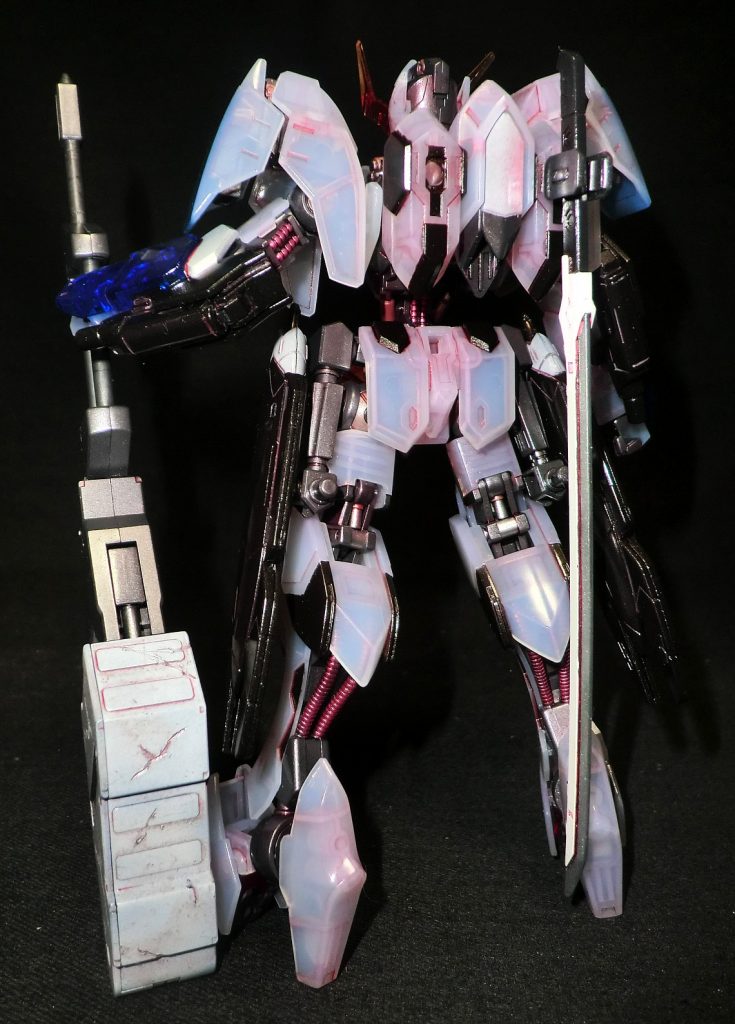 「おい、バルバトス…いいから寄越せ、お前の全部…」–3枚目/制作者：@infieth