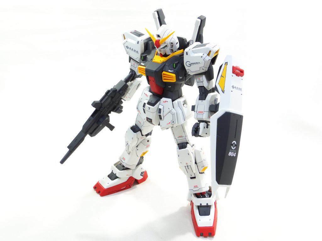 MG ガンダムマークII ver.2.0–3枚目/制作者：guplafactory