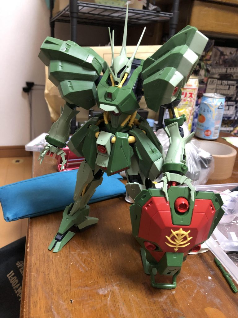 表面処理だけした状態です