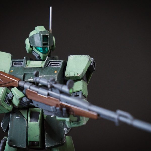 ジムスナイパーⅡ (制圧戦用改修機)