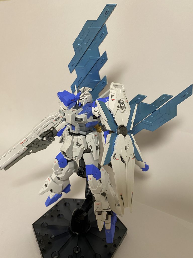 hiνガンダム-鏡花水月–3枚目/制作者：rurinotori