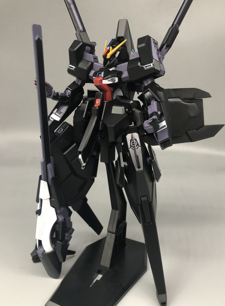 色々改造してまっすぐ立たせてます