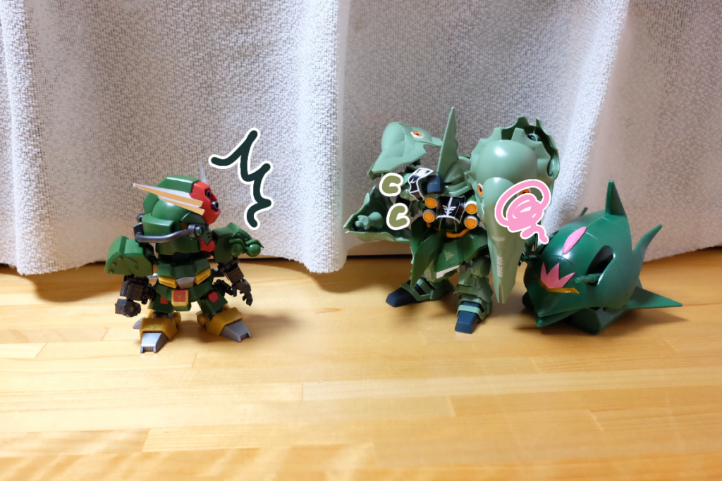 あの子:う…
クシャ:ううーん…
コマンド:ど、どうした?