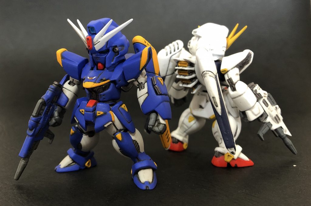 コンバージ F91 木星決戦仕様–6枚目/制作者：いしゅと【I.S.T.works】