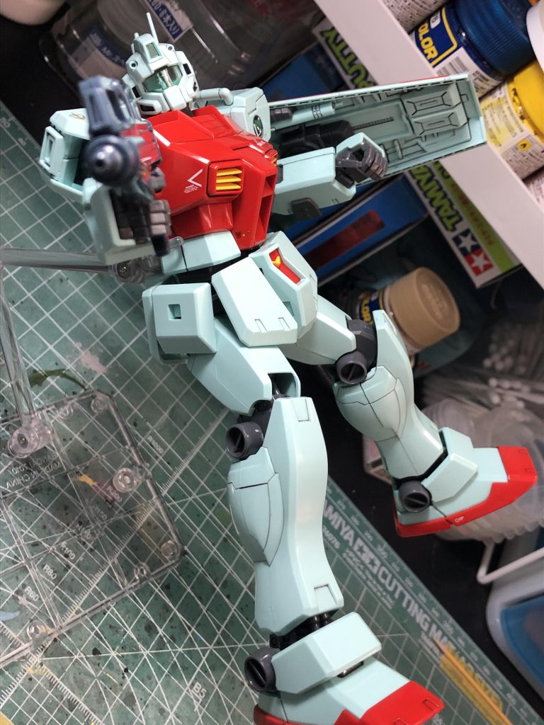 MG ジム改–4枚目/制作者：多趣味の生き甲斐