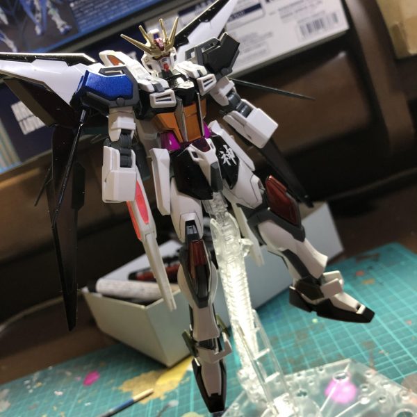 ストライクガンダム神激ver.アップデート