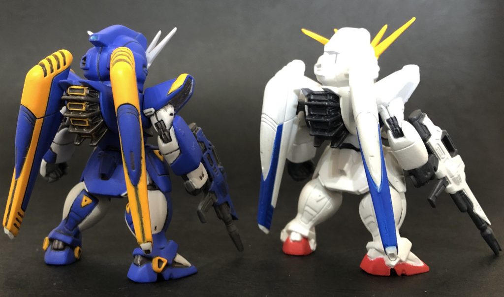 コンバージ F91 木星決戦仕様–4枚目/制作者：いしゅと【I.S.T.works】