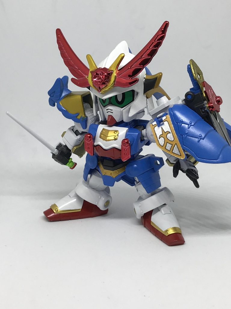 スダドアカワールドからやってきた武者