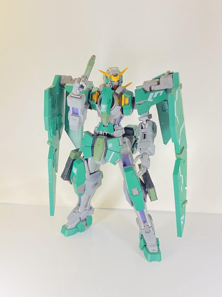 ガンダムデュナメス–7枚目/制作者：JORGE