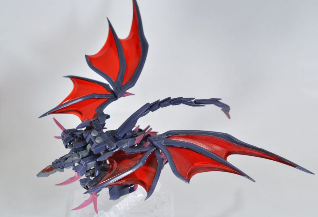 ハーデースアーマーはこんな感じです。