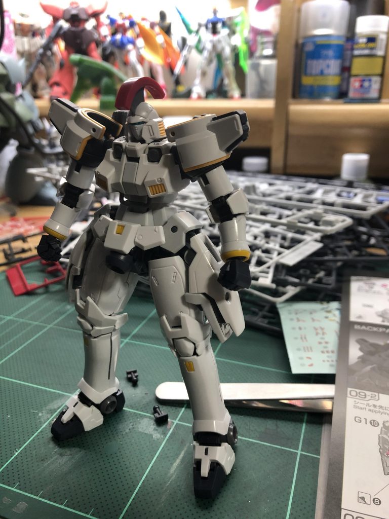 ヘッドは小さすぎず身体の大きさと合っているなと思いました