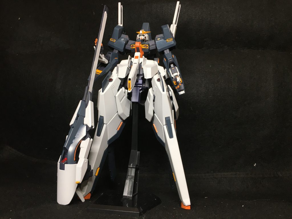 ハイゼンスレイⅡ形態でアオリ視点