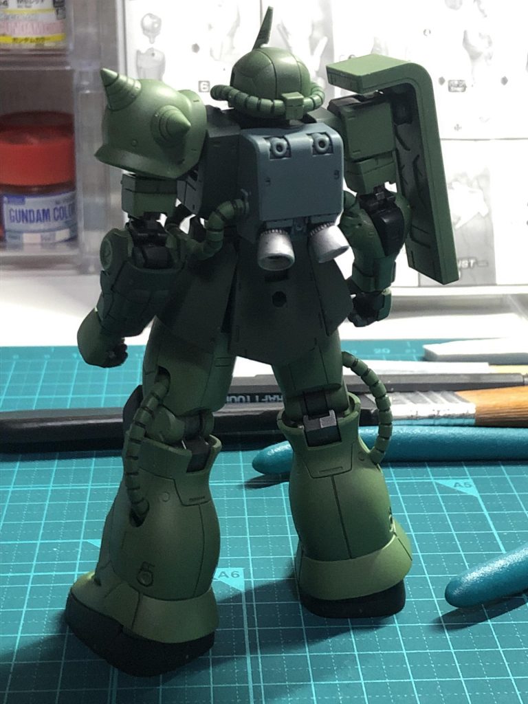 ザクⅡ–3枚目/制作者：JAM