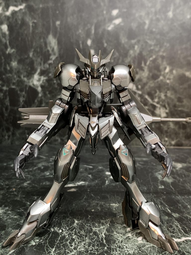 ガンダムバルバトスルプスレクス[アイアンブラッドコーティング]–3枚目/制作者：4D