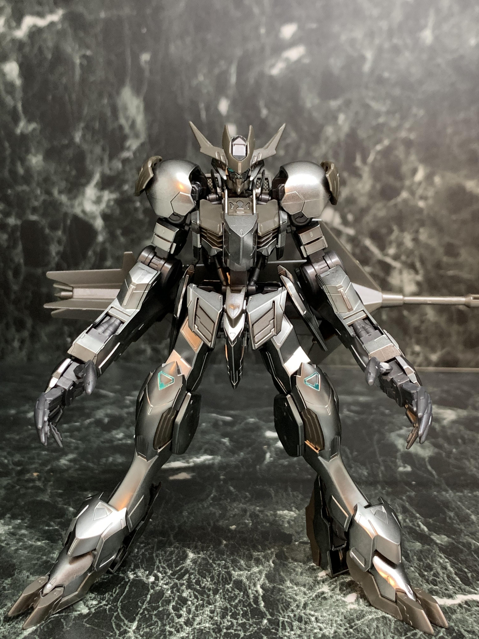 本物保証定番】 ガンダムバルバトス アイアンブラッドコーティング