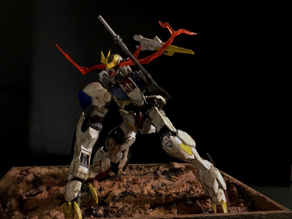 バルバトスルプスレクス/HG–6枚目/制作者：Abuu