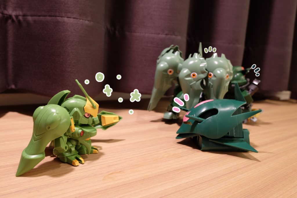 あの子:ありがとう
クィン:どういたしまして。頑張ってね