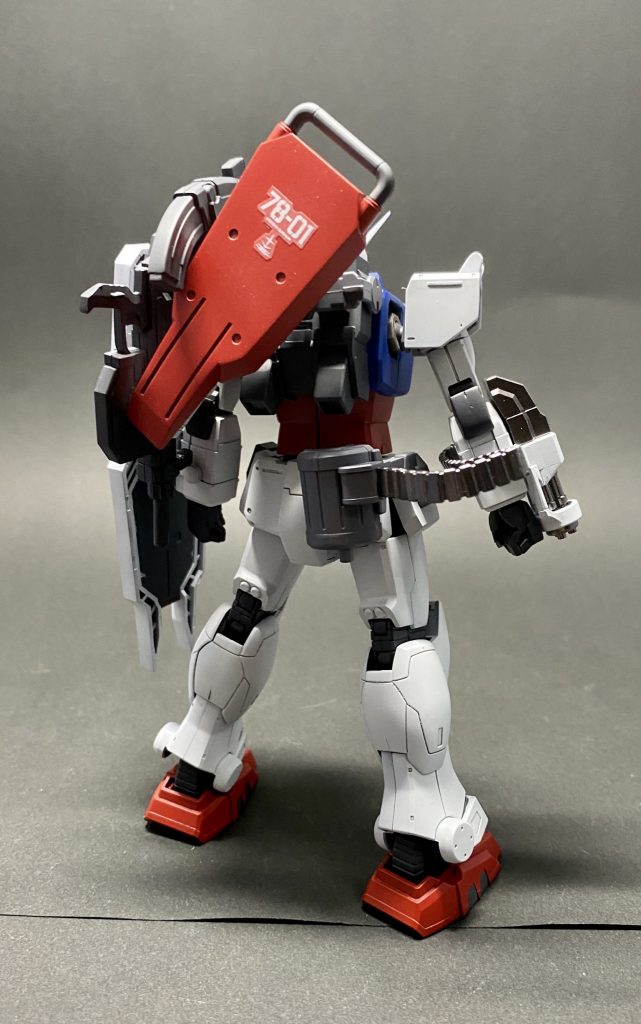 ガンダムFSD（トリコロール）–5枚目/制作者：ホムリリ