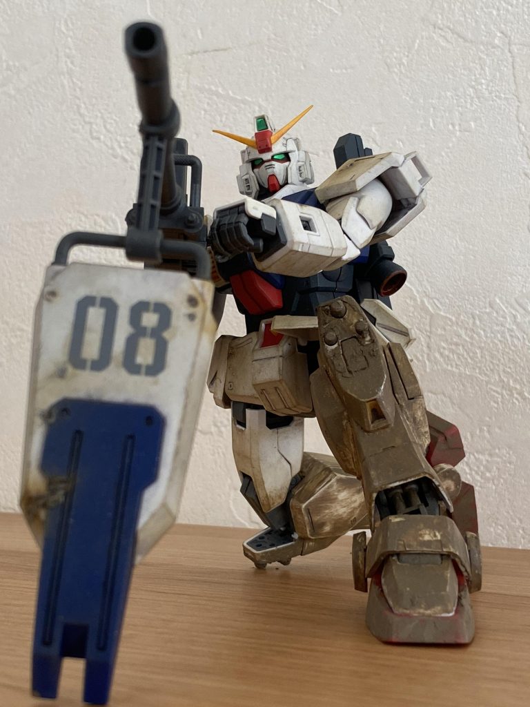 マスターグレードには通称輝き棒が付いてきます。