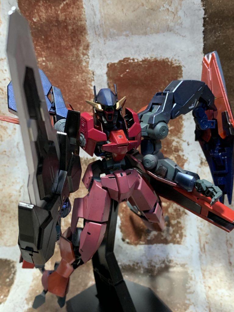 〜武装〜
大剣クランク・ブレード
グラストロランチャー
フリーデン・シールド

転生して心を入れ替えたアインはあんな物騒な斧を手放し…
亡き上官の偲んで命名された大剣はガンダムシュバルツリッター、シールドをガンダムシャイニングブレイクからミキシングして装備している。
フリーデンがドイツ語で平和って意味なの、今日初めて知った。