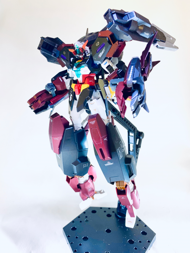 マッシヴな感じに仕上がって満足♪