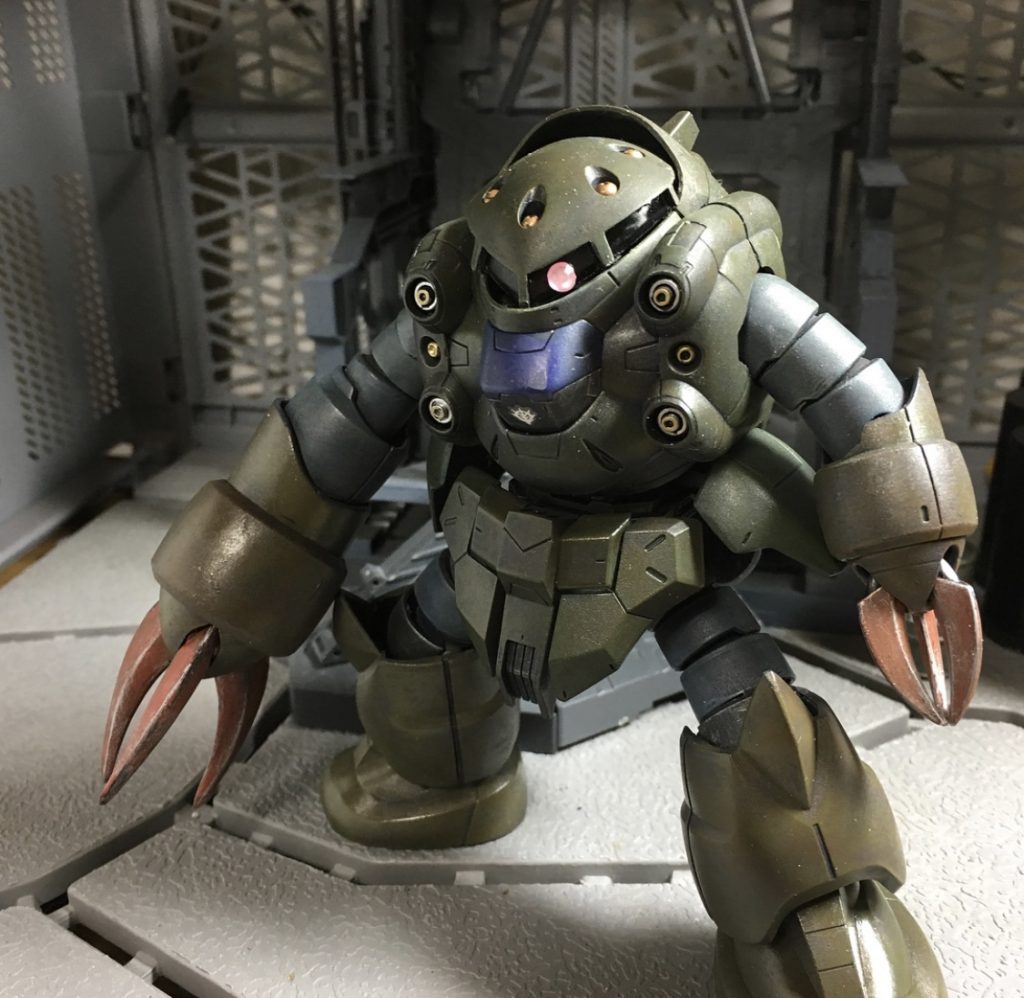 オリジナルのカラーリング